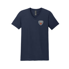 Citizen High School - Gildan Softstyle® V-Neck T-Shirt