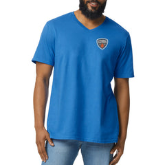 Citizen High School - Gildan Softstyle® V-Neck T-Shirt