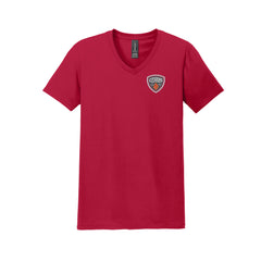 Citizen High School - Gildan Softstyle® V-Neck T-Shirt