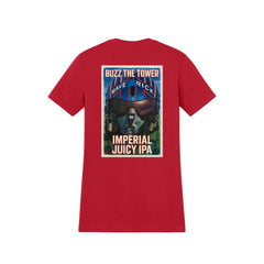 GrizzlyBird Brewing Company - Sun Logo & IPA Backs - Gildan Softstyle® Women’s Midweight Tee