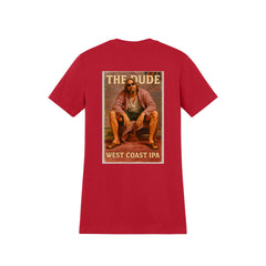 GrizzlyBird Brewing Company - Sun Logo & IPA Backs - Gildan Softstyle® Women’s Midweight Tee