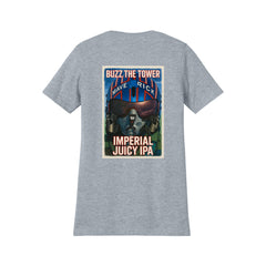 GrizzlyBird Brewing Company - Sun Logo & IPA Backs - Gildan Softstyle® Women’s Midweight Tee