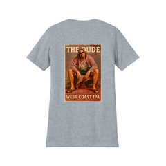 GrizzlyBird Brewing Company - Sun Logo & IPA Backs - Gildan Softstyle® Women’s Midweight Tee