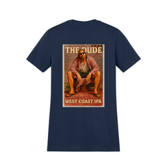 GrizzlyBird Brewing Company - Moon Logo & IPA Backs - Gildan Softstyle® Women’s Midweight Tee