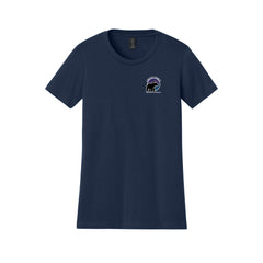 GrizzlyBird Brewing Company - Moon Logo & IPA Backs - Gildan Softstyle® Women’s Midweight Tee