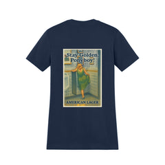 GrizzlyBird Brewing Company - Moon Logo & IPA Backs - Gildan Softstyle® Women’s Midweight Tee