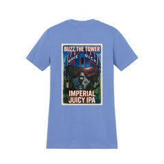 GrizzlyBird Brewing Company - Moon Logo & IPA Backs - Gildan Softstyle® Women’s Midweight Tee