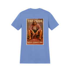 GrizzlyBird Brewing Company - Moon Logo & IPA Backs - Gildan Softstyle® Women’s Midweight Tee