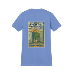 GrizzlyBird Brewing Company - Moon Logo & IPA Backs - Gildan Softstyle® Women’s Midweight Tee