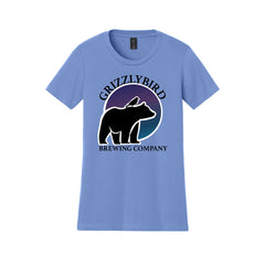 GrizzlyBird Brewing Company - Moon Logo - Gildan Softstyle® Women’s Midweight Tee