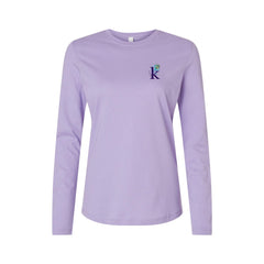 Krile Communications - BELLA + CANVAS - Women’s Jersey Long Sleeve Tee