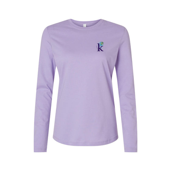 Krile Communications - BELLA + CANVAS - Women’s Jersey Long Sleeve Tee