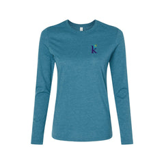 Krile Communications - BELLA + CANVAS - Women’s Jersey Long Sleeve Tee