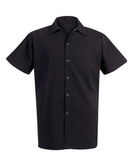 100% Spun Polyester Cook Shirt