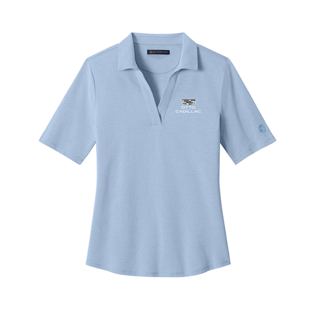 Otto Cadillac - Brooks Brothers® Women’s Pinpoint Pique Polo