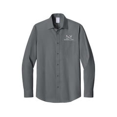 Otto Cadillac - Brooks Brothers® Wrinkle-Free Stretch Pinpoint Spread Collar Shirt