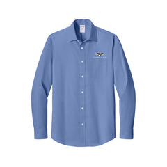 Otto Cadillac - Brooks Brothers® Wrinkle-Free Stretch Pinpoint Spread Collar Shirt