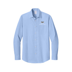 Otto Cadillac - Brooks Brothers® Wrinkle-Free Stretch Pinpoint Spread Collar Shirt