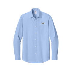 Otto Cadillac - Brooks Brothers® Wrinkle-Free Stretch Pinpoint Spread Collar Shirt