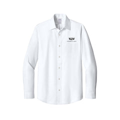 Otto Cadillac - Brooks Brothers® Wrinkle-Free Stretch Pinpoint Spread Collar Shirt