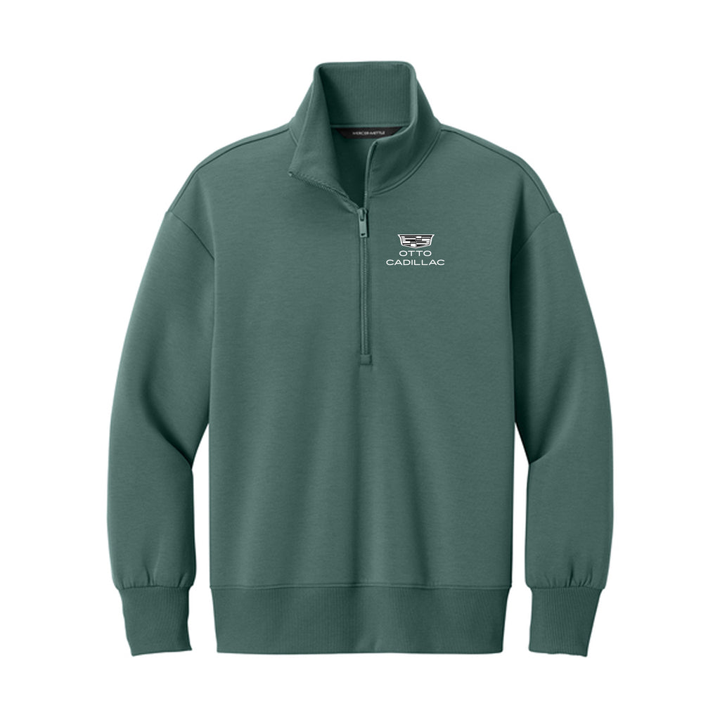 Otto Cadillac - Mercer+Mettle® Women’s Soft Spacer 1/4-Zip