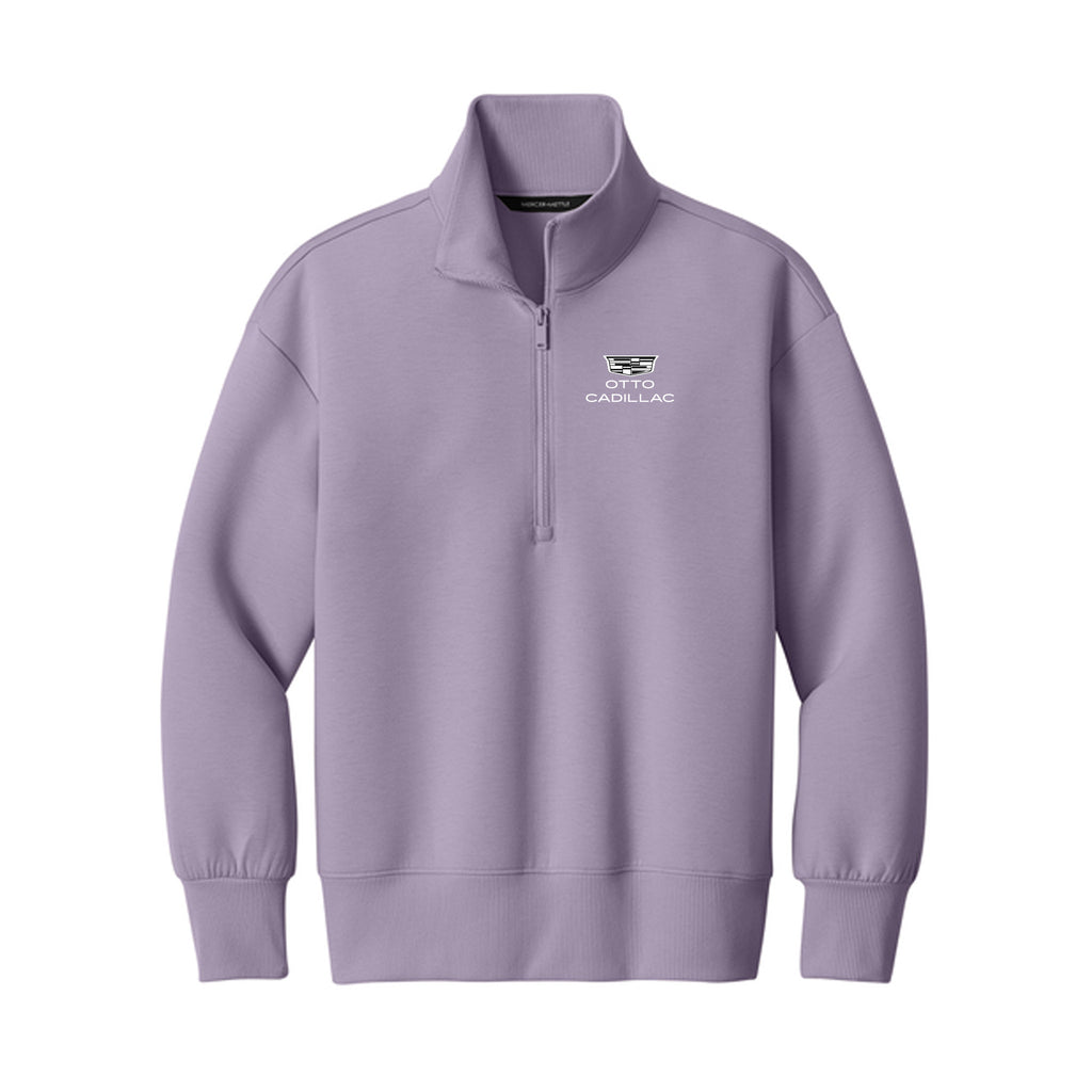 Otto Cadillac - Mercer+Mettle® Women’s Soft Spacer 1/4-Zip