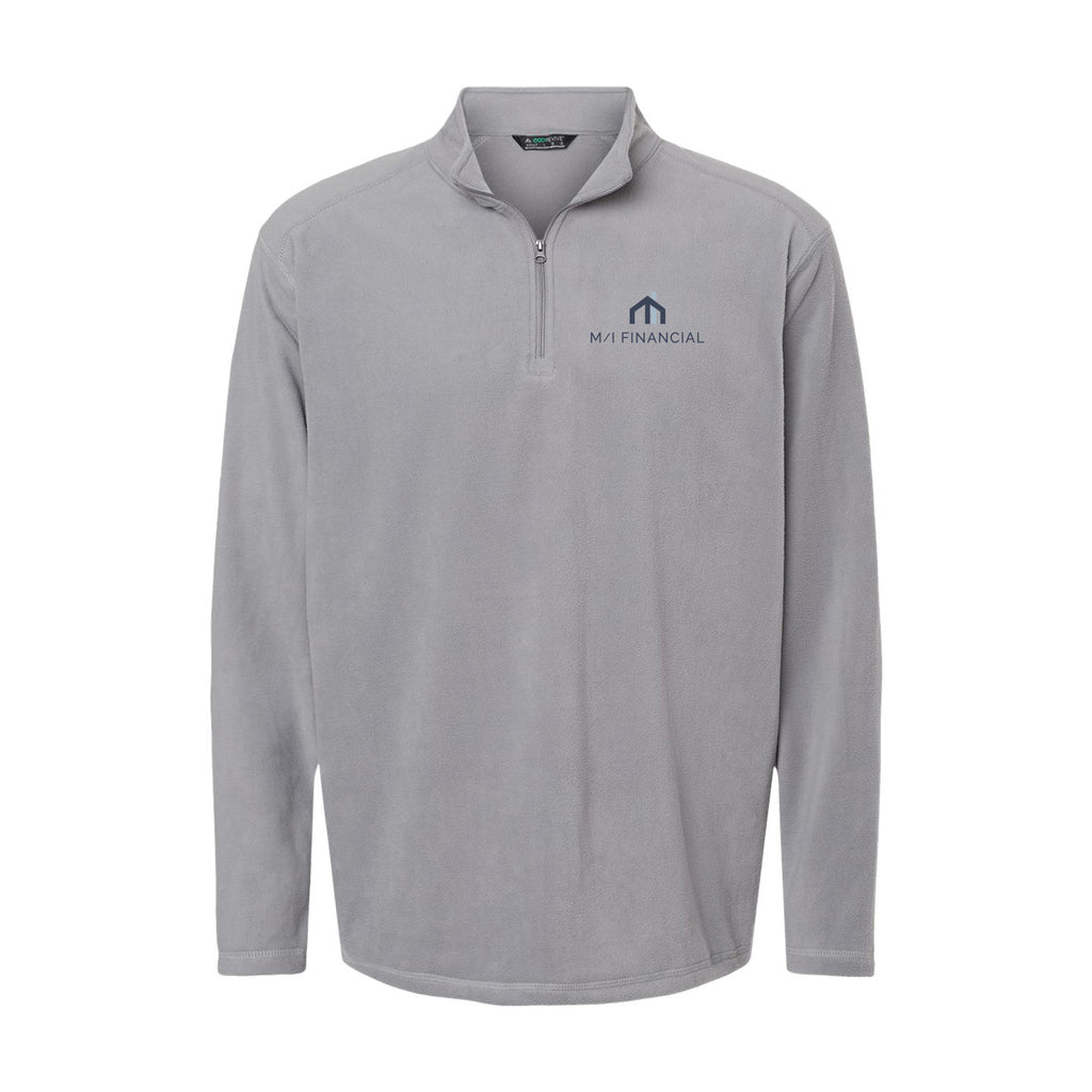 M/I Financial - Augusta Sportswear - Eco Revive™ Micro-Lite Fleece Quarter-Zip Pullover