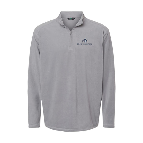 M/I Financial - Augusta Sportswear - Eco Revive™ Micro-Lite Fleece Quarter-Zip Pullover