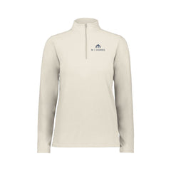 M/I Homes - Augusta Sportswear - Women's Eco Revive™ Micro-Lite Fleece Quarter-Zip Pullover