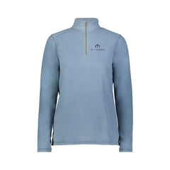 M/I Homes - Augusta Sportswear - Women's Eco Revive™ Micro-Lite Fleece Quarter-Zip Pullover