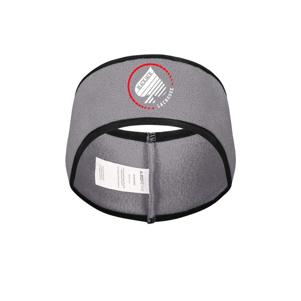 Blackjack Elite Lacrosse - Eco Revive™ Polar Fleece Headband