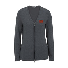 Brick & Timber Collective - FULL-ZIP V-NECK COTTON CARDIGAN