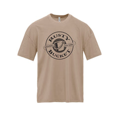 Rusty Bucket Apparel & Items - Heavyweight T-Shirt