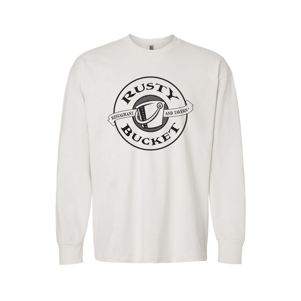 Rusty Bucket Apparel & Items - Unisex Heavyweight Long Sleeve T-Shirt