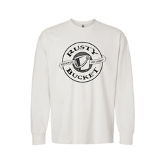 Rusty Bucket Apparel & Items - Unisex Heavyweight Long Sleeve T-Shirt