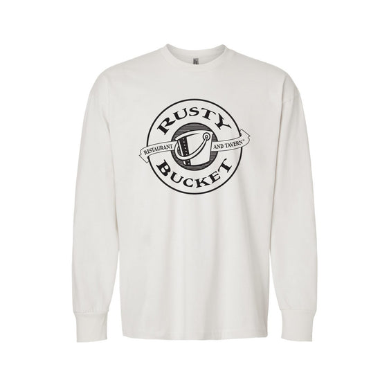 Rusty Bucket Apparel & Items - Unisex Heavyweight Long Sleeve T-Shirt