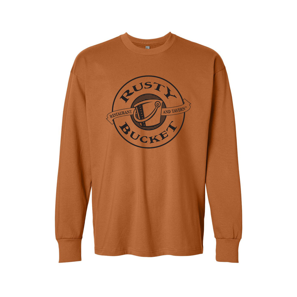 Rusty Bucket Apparel & Items - Unisex Heavyweight Long Sleeve T-Shirt
