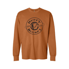 Rusty Bucket Apparel & Items - Unisex Heavyweight Long Sleeve T-Shirt