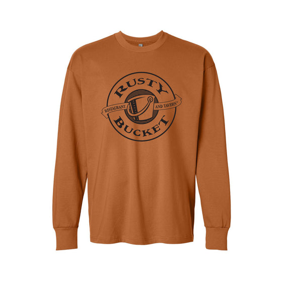 Rusty Bucket Apparel & Items - Unisex Heavyweight Long Sleeve T-Shirt
