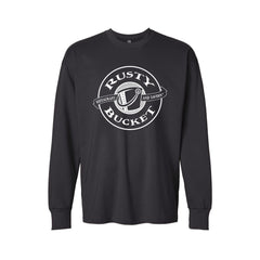 Rusty Bucket Apparel & Items - Unisex Heavyweight Long Sleeve T-Shirt