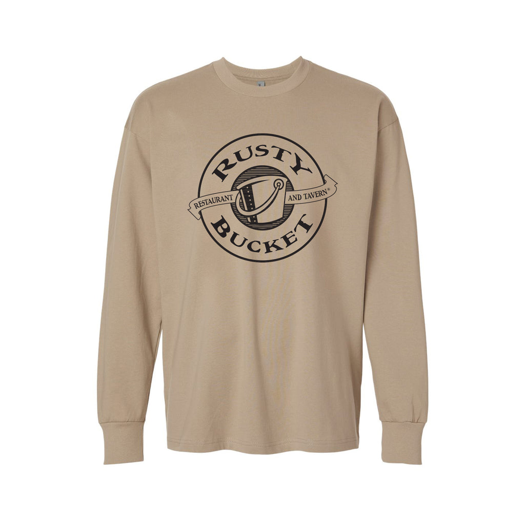 Rusty Bucket Apparel & Items - Unisex Heavyweight Long Sleeve T-Shirt