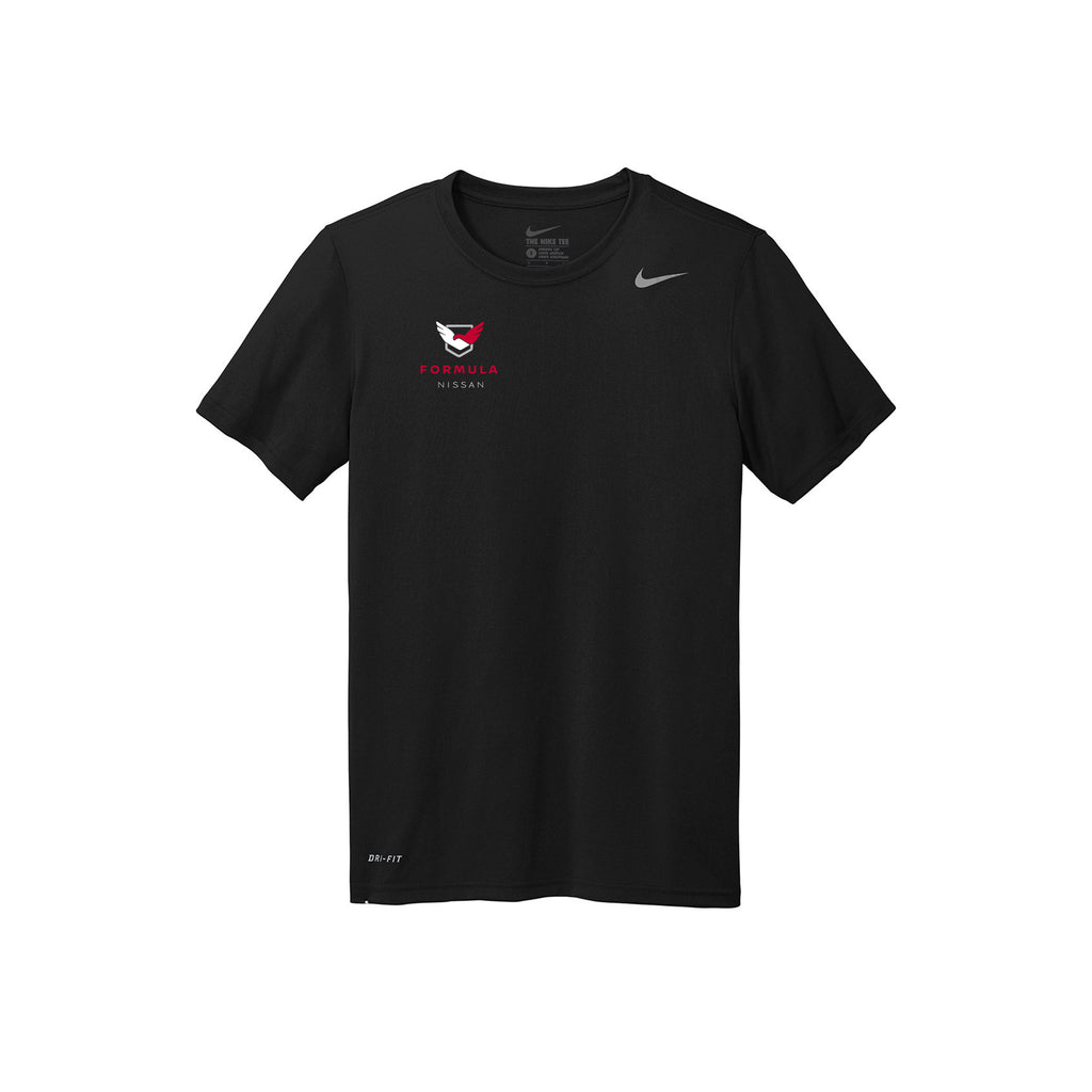 Formula Nissan - Nike Team rLegend Tee - FRONT ONLY