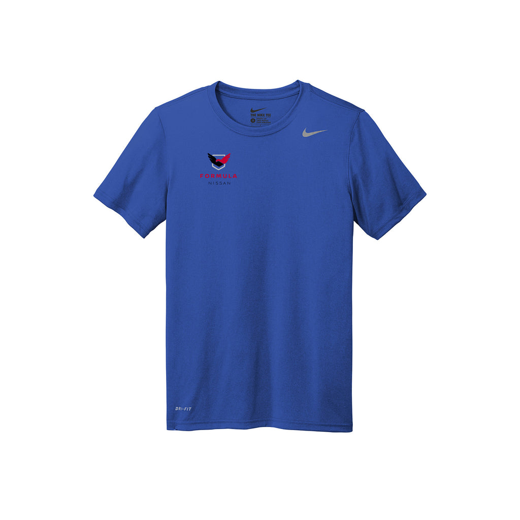 Formula Nissan - Nike Team rLegend Tee - FRONT ONLY