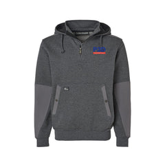 P2D - DRI DUCK - Mission Quarter-Zip Hooded Pullover
