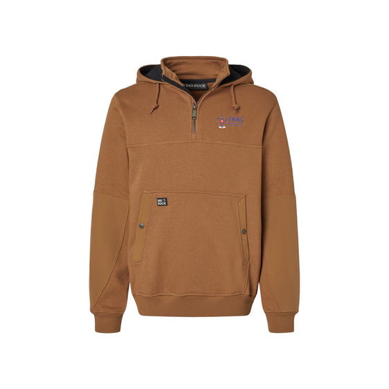 Triec - DRI DUCK - Mission Quarter-Zip Pullover