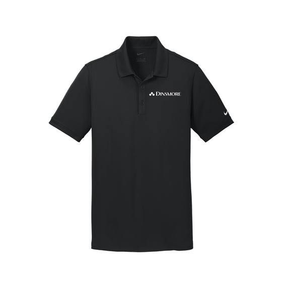 Dinsmore - Nike Dri-FIT Solid Icon Pique Modern Fit Polo