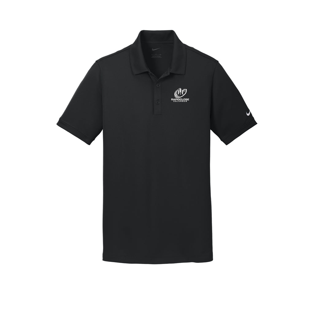Rapid Close Columbus - Nike Dri-FIT Solid Icon Pique Modern Fit Polo