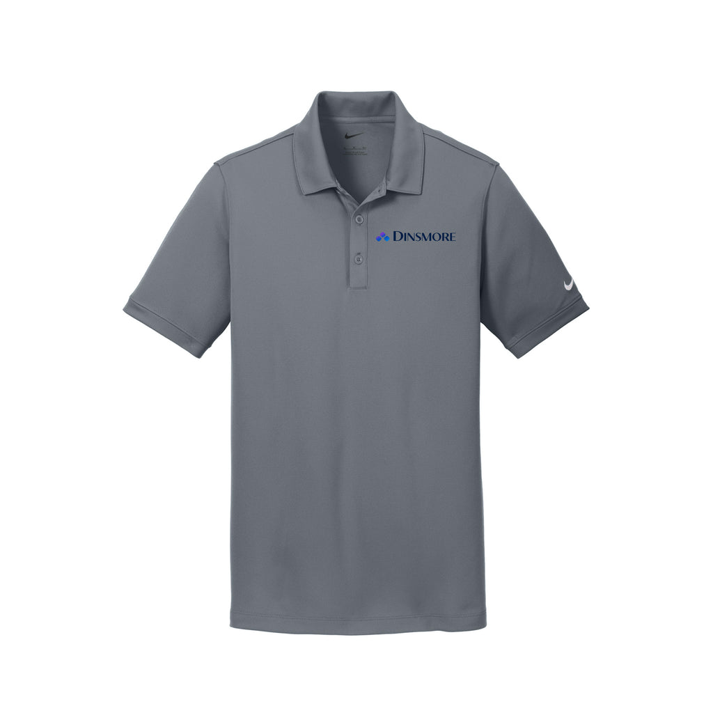 Dinsmore - Nike Dri-FIT Solid Icon Pique Modern Fit Polo