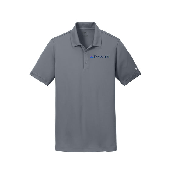 Dinsmore - Nike Dri-FIT Solid Icon Pique Modern Fit Polo