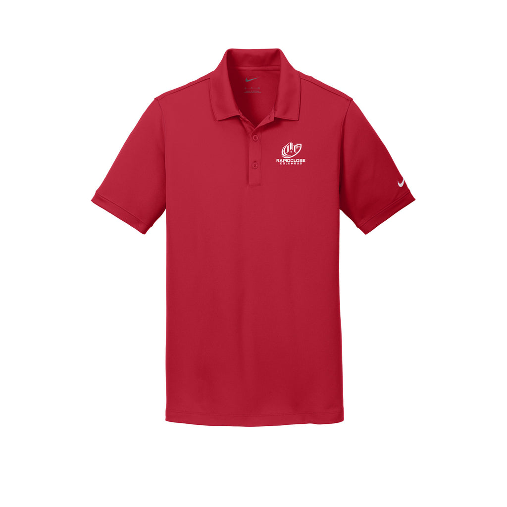 Rapid Close Columbus - Nike Dri-FIT Solid Icon Pique Modern Fit Polo